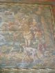 Stunning Early French Jacquard Woven Tapestry.  73.  5x39 