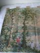 Large Antique French Tapestry Wall Hanging D ' Apres Corot Rural Scene Tapestries photo 2