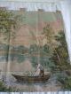 Large Antique French Tapestry Wall Hanging D ' Apres Corot Rural Scene Tapestries photo 3