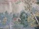 Large Antique French Tapestry Wall Hanging D ' Apres Corot Rural Scene Tapestries photo 4