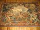 Antique 19th Century French Tapestry Size 4x6 Tapestries photo 1