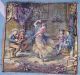 Vintage Antique Woven Art Tapestry Scene Wall Hanging Tapestries photo 1
