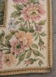 Semi Antique French Needlework Tapestry Wall Hanging Tapestries photo 6