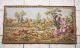 Antique/vintage Woven Tapestry Boucher Courting Rural Scene 37 