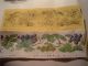 Antique Original1850 ' S Magasin Des Demoiselles Cross Stitch Border Pattern Tapestries photo 1
