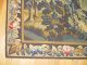 Antique Hand Made Needle Point European Tapestry - (4 ' 9 