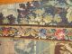 Antique Hand Made Needle Point European Tapestry - (4 ' 9 