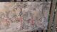 Antique French Large Thick - Weave Noblemen & Women Dogs Garden 23 X 69 Ins. Tapestries photo 3