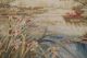 Hand Woven French Aubusson Tapestry,  Lotus Pond,  Wool,  Full Backing,  Easy Hang Tapestries photo 10