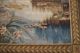 Hand Woven French Aubusson Tapestry,  Lotus Pond,  Wool,  Full Backing,  Easy Hang Tapestries photo 7