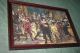 A Large Fine Handmade Needle Work From The Night Watch Tapestries photo 4