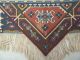Portuguese Needlepoint Wall Decor Hand Stitched Wool With Tassels 56 