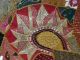 India Sari Tapestry Chocolate Brown Vintage Sari Wall Hanging Throw Table Runner Tapestries photo 1
