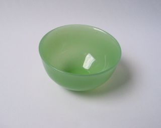 Old Chinese Style Handicrafts Cookroom Cooking Malay Jade Bowl Personal Ornament photo