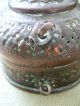 Old Islamic Copper Spice Box,  Domed Shape Middle East photo 3