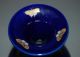 Outstanding Chinese Navy Blue Famille Rose Porcelain Wealth Peony Vases Qianlong Vases photo 6