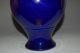 Outstanding Chinese Navy Blue Famille Rose Porcelain Wealth Peony Vases Qianlong Vases photo 8