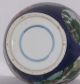 19th Century Chinese Famille Verte & Powder Blue Jar - Kangxi Double Circle Mark Vases photo 5