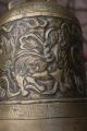 Vintage Brass Temple? Bell Oriental Dogs Of Fu Chinese? Good Sound Heavy Other photo 4