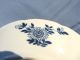 Extremely Fine Imperial Guangxu M&p Blue And White Basket Of Flowers Plate Plates photo 7