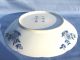 Extremely Fine Imperial Guangxu M&p Blue And White Basket Of Flowers Plate Plates photo 8