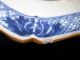 Large Antique Chinese Export Porcelain Blue And White Canton Platter 18 - 19th C Vases photo 7