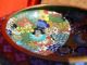 Exquisite Vintage Or Antique Chinese Cloisonne Bowl W Stand Bowls photo 9
