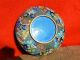 Exquisite Vintage Or Antique Chinese Cloisonne Bowl W Stand Bowls photo 2