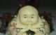 Rare Chinese Bone Powder Statues Buddha Depicting Color Clothes Nr Other photo 1
