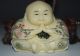 Rare Chinese Bone Powder Statues Buddha Depicting Color Clothes Nr Other photo 8
