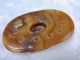Chinese Yellow Jade Of Pixiu 3.  3inch Other photo 1