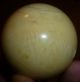 Faux Ivory Billiard Ball Medium / Large Size 113g C19th Natural Cross Hatching Other photo 1