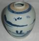 Very Fine Example Of Early Export Canton Ginger Jar,  Exceptional Ming Blue Color Other photo 2