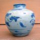 Antique Chinese Asian Blue White Celadon Ming S Dynasty Vase Vases photo 2