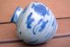 Antique Chinese Asian Blue White Celadon Ming S Dynasty Vase Vases photo 4
