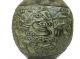 Chinese Bronze Vase,  Detailed Dragon&phoenix Pattern Vases photo 3