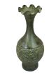 Chinese Bronze Vase,  Detailed Dragon&phoenix Pattern Vases photo 4