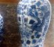 2 China Porcelain Vase With A Handpaint Decor Of Dragons 19th.  C Vases photo 1