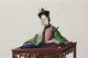 Fine Chinese Rice Pith Paper Painting Of Lady Seated At A Table 19thc Paintings & Scrolls photo 5