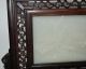 Fine Chinese Wood Inlaid Afghanistan Jade Magpies And Plum Screen Other photo 5