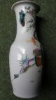 Antique Chinese Vase Famille Rose Vase C18th Lovely Condition. Vases photo 4