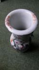 Antique Chinese Vase Famille Rose Vase C18th Lovely Condition. Vases photo 6