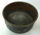Antique Japanese Tea Ceremony Kensui Bowl,  Heavy Bronze,  Taisho Era Other photo 1