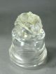 Fine 18th C.  - 19th C.  Chinese Rock Crystal Vase With Foo Lion Handles Lamp Vases photo 10
