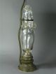 Fine 18th C.  - 19th C.  Chinese Rock Crystal Vase With Foo Lion Handles Lamp Vases photo 3