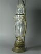 Fine 18th C.  - 19th C.  Chinese Rock Crystal Vase With Foo Lion Handles Lamp Vases photo 5