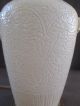 Chinese Antique Porcelain Blanc De Chine Vase With 2 Jade Ring Handles ~ Lamp Vases photo 9