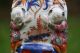19th C Chinese Imari Decorated Vase Or Wall Pocket Vase With Figures Vases photo 2