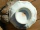 2 Antique Chinese Famille Rose Footed Low Bowls Or Dishes Bowls photo 3