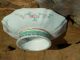 2 Antique Chinese Famille Rose Footed Low Bowls Or Dishes Bowls photo 4